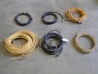 Qty of Assorted Air Line Hoses (O-3-1)