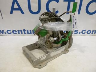 McElroy 2 In. Pipe Fusion Machine w/ Heater and Facer (X2-3)