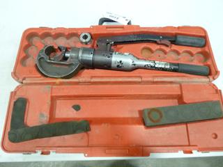 Burnby Crimping Tool, Model Y750HS (E-1) 