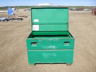 Greenlee Storage Box, 48 In. x 30 In. x 30 In. (Row 2-1)