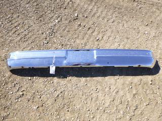 (1) 1979 GMC Replated Front Bumper (NF12)