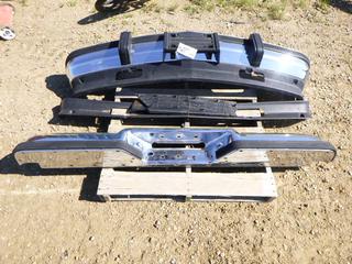 (1) Front and Rear Bumpers for 1988 and Up GMC Chevrolet Bumper