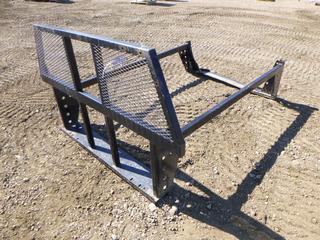 (1) Headache Rack, 8 Ft. x 5 Ft. x 46 In. (NF12)