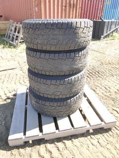 (4) Wild Country Radial XTX Tires and Rims, 265/65R17