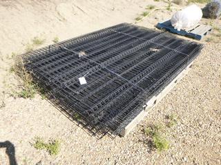 9 Gauge Welded Wire Omega Panels. 92 1/2 In. x 70 In. (NF-4)