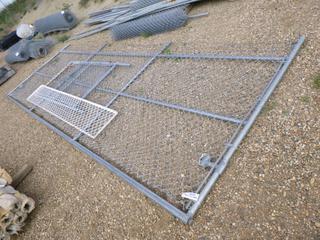 Galvanized Steel Walk Gate, Drive Way Gate (NF-9)