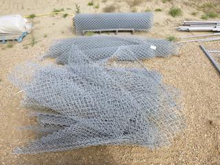 9 Gauge Galvanized Chain Link Fence Roll, 8 Ft x Unknown Length, 9/6 Gauge Galvanized Chain Link Fence Rolls, 6 Ft. High (NF-5)