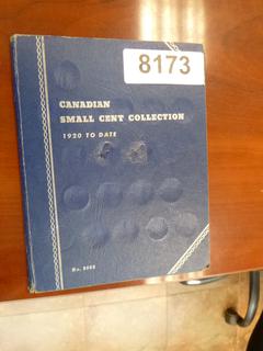 1920 to Date Canadian Small Cent Collection *Note: Not Complete* (Office)