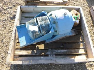 Link Belt In-Line Helical Gear Speed Reducer, Size DTB-75, Ration 38.4, Model 19488119-Y, SN D85055D (Row 1-2)