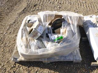 Qty of Misc. Electrical and Lighting Supplies (Row 3-4)