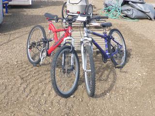 (1) Supercycle Vortex Bike, (1) Norco Mountaineer Bike