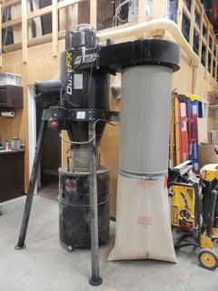 Dust FX Dust Collector w/ Extra Hoses and Vac Parts, *Note: Assembly Required* (Z)