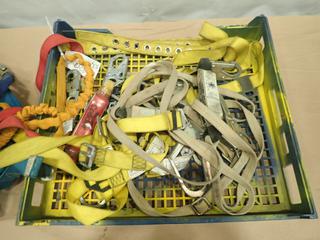 Qty Of Assorted Fall Arrest Harnesses And Lifelines (J3-2)