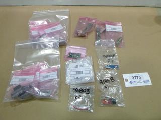 Various Electrical Components and Rechargeable Batteries (E-1) 