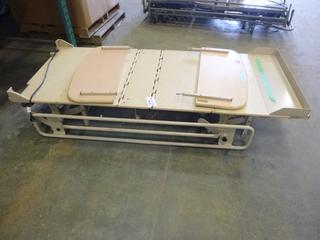 Hospital Bed/Cot *Note: Parts Only* (BLUE C-CAN)