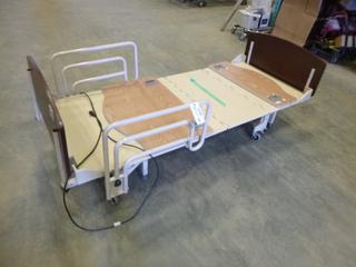 Hospital Bed/Cot *Note: Parts Only* (BLUE C-CAN)