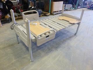 Hospital Bed/Cot (BLUE C-CAN)