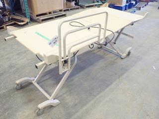 Hospital Bed/Cot *Note: Broken Footboard* (H)