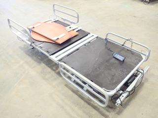 Hospital Bed/Cot (RED C-CAN)