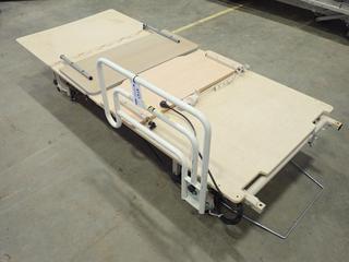 Hospital Bed/Cot (RED C-CAN)