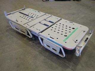 Hospital Bed/Cot *Note: Parts Only* (RED C-CAN)