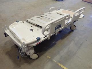 Hospital Bed/Cot (RED C-CAN)