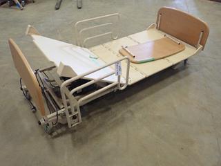 Hospital Bed/Cot *Note: Parts Only* (RED C-CAN)