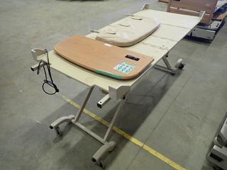 Hospital Bed/Cot (RED C-CAN)