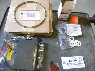 Emerson Delta V Controller MX, Model VE3007, (4) Gasket Kits, EW 6 In Over 450F FVL5 40B01 Packing Kit 3/4 In. Enviroseal (D2)