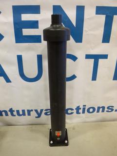 Unused Topcon GPS Mast For Excavator System, Part 1002858-01 (X2-3)