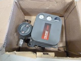 Emerson Fisher Field Vue Valve Positioner, Model DVC6010F, C/w Foundation Field Bus (E-1) 