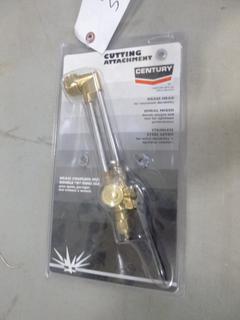 Unused Century 8 In. Gas Cutting Nozzle, Part 48870 (E-1) 