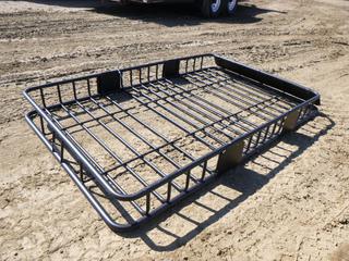 Aluminum Roof Rack, 64 In. x 39 In. x 6 1/2 In.