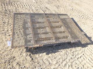 Expanded Metal Trailer Ramp (NF12)