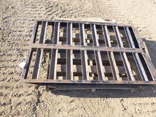 Pair of Trailer Ramps, 5 Ft. x 18 In. (NF12)