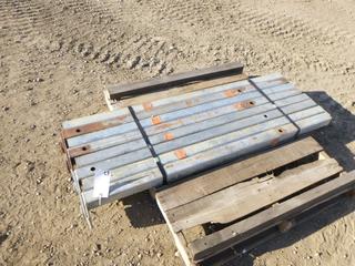 (8) Steel Squeeze Tube, 2.5 In. x 2.5 In. x 5 Ft. (NF-3)