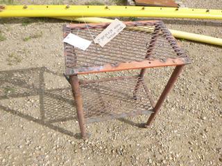 Shop Table, 12 In. x 14 In. x 28 In.