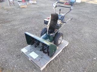 Craftsman Snowblower, Tecumseh Engine, 11.0 Hp, Electric Start