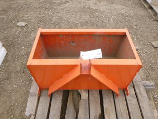Kubota Ballast Box, 3-Point Hitch