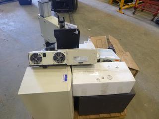 Biorad Confocal Laser System, Models MRC1024ES, MRC1000 (K5-2)