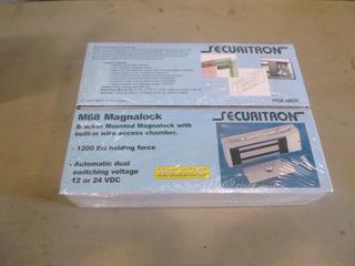 Unused Securiton Bracket Mounted Magna Lock, Model M68DLST