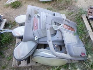 (2) Peterbilt Door Panels, (4) Peterbilt Head Lamps (NF12)