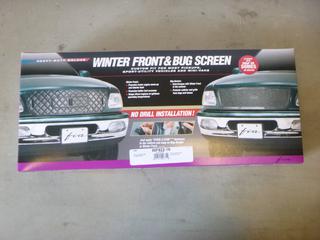 (4) Winter Front and Bug Screen (S1-2)