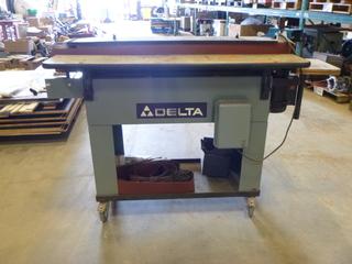 Delta Edge Sander, Model 31-390, SN 2001