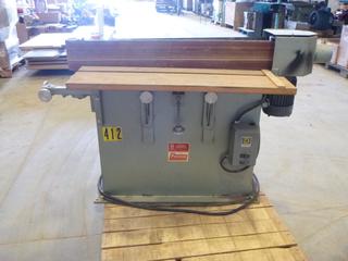 Progress 48 In. Edge Sander, Model PMC-750, SN 511