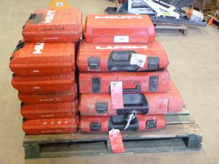 Assortment of Hilti Hand Tools *Note: Parts Only*