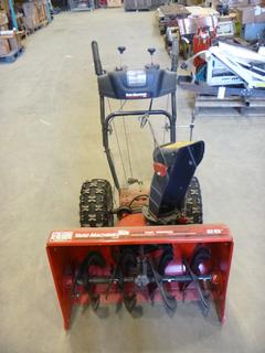 Yard Machines 28 In. Snowblower * Note: No Engine*