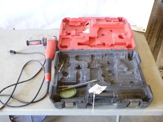 Milwaukee 5 In. Grinder * Note: Case Not For Grinder, Working Condition Unknown* (R-1-1)