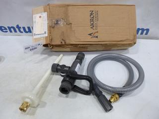 Unused Thermogel Fire Fighting Nozzle Kit, Model TGISAK (E-1) 