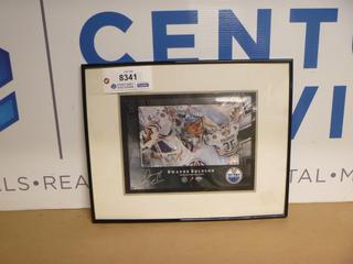 Framed Dwayne Roloson Photo (Upstairs)